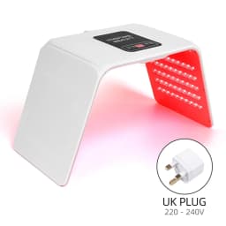 160 LEDs Foldable 7 Colors LED Photon Machine Face LED Mask PDT Machine Home Use Beauty Salon LED Facial Body SPA Mask Skin Care