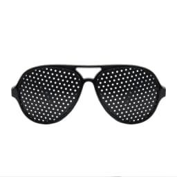 1-3 Pcs Anti-myopia Astigmatism Glasses Vision Correction Fatigue Pin Hole Glasses With Holes For Men Women Eyesight Improvement