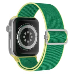 Nylon Strap for Apple Watch Band Ultra2-1 49mm 41mm 45 mm 38/42 Bohemian Elastic Bracelet iWatch Series 9 8 7 6 5 4 3 Se 40/44mm