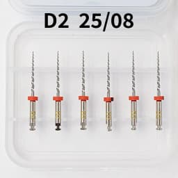 Glin Dental Super D Retreatment Files For Root Canal Treatment Endodontic Files Rotary Files D1-D3 Dentistry Instrument