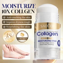 SADOER Collagen Hand & Foot Cream Stick Moisturizing Anti Cracking Whitening Anti Wrinkles Anti-Aging Hands Skin Care Products