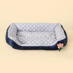 Soft Square Large Dog Sofa Elastic Dog House Cushion Winter Warm Medium Dog Bed Washable Cat Kennel House Accessories