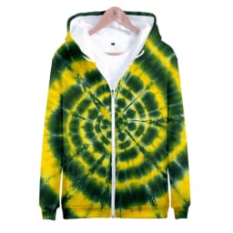 Colorful Spiral Dizzy Pattern Hoodie Men Women Optical Illusion Hoodies Sweatshirt Harajuku Tie Dye Jacket Coat Clothes