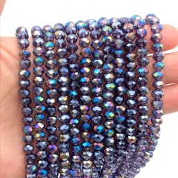 2 3 4 6 8mm Austria Faceted Crystal Beads Rondelle Loose Spacer Bracelets Earring DIY Glass Beads for Jewerly Making