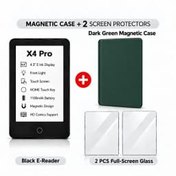 XTEINK X4Pro Classic E-book X3 Reader Portable Screen Ultra Thin Electronic Paper Ink Screen E-Reader 16G Memory High Resolution