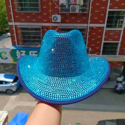 Rhinestone Baseball Cap Ladies Hip Hop Hat Sparkling Full of Diamonds Cool Fashion European and American Style Peaked Cap Ladies