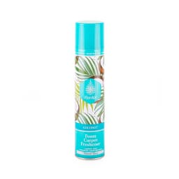 Foam Carpet Freshener Coconut Scent 350ML, Quick Drying Spray for Home Carpets and Rugs