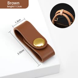 CRAZYSMITH Shortened Straps Fastening Buckles Converted Straps Underarm Accessories Bag Straps Adjusters for LV Nano Bucket Bag
