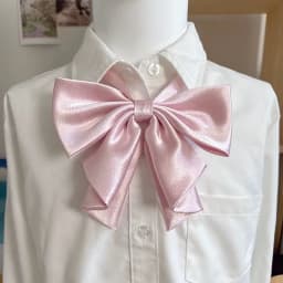 Preppy Chic Solid Color JK Uniform Bowties Women Red Butterfly Oversized Swallowtail Bowknot College Girls Collar Fashion Cravat
