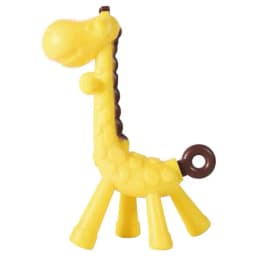 Cute Baby Molar Teethers Toy Soft Silicone Giraffe Rabbit Cartoon Teething for Babies Relief Gums Pain Toys Newborn Essentials