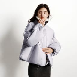 Semir Down Jacket Women Raglan Sleeve Removable Fur Collar 2026 New Winter Oversize Bud-Style Retro Outerwear Women's Clothing