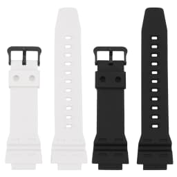 For Casio 3502 AE-1500 resin Watchband AE-1500WHX-1AVDF/DW-291/W-737 silicone watch strap 18mm Convex sports bracelet