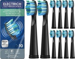 Replacement Toothbrush Heads For Fairywill Sonic Electric Toothbrush FW-507/508/515/551/917/959/2011/D1/D3/D7 Du Pont Bristles