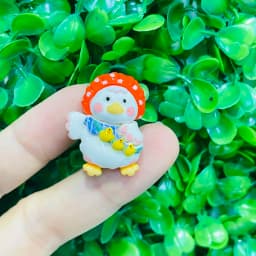 1-6Pcs Cartoon Animal Sheep Turtle Bear Elephant Duck Resin Shoe Charms Decorations for Bands Garden Shoes Button Accessories