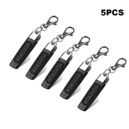KEBIDUMEI 433MHz RF Cloning Remote Control Garage Gate Door Opener Key Duplicator Home Security Rolling Code Remote Transmitter