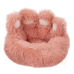 Tieker pet plush bed dog bed cat bed soft pet bed pet sleeping mat warm four seasons universal
