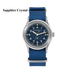 Militado ML14 36mm Watch VH31 Sweep Second Quartz Movement Watch Sapphire Crystal Super Luminous BGW9 C3 100m Waterproof Watches