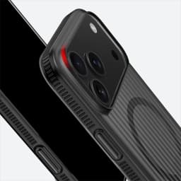 Corrugated Pattern For Magsafe Magnetic Wireless Charge Case For iPhone 17 16 15 14 13 12 Pro Max Plus Bumper Hard Matte Cover