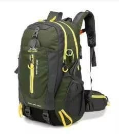 Waterproof Hiking Backpack Large Capacity Durable Nylon Travel Backpack for Outdoor Trekking Climbing Top 2026