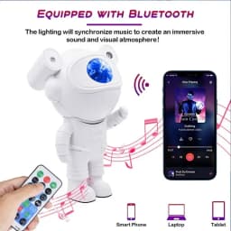 Galaxy Star Projector Night Light with Timer and Remote for Bedroom, Kids Room Decor, Nebula Ceiling Lamp, Gifts