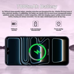 K-Touch NEW Smartphone Android 5G For 17 Pro Max Smart Mobile Phones Dual Sim 22G+2TB 7.3inch HD Cell Phone Face Unlocked 16+48MP 4G 5G Dual SIM 7800mAh Battery HOT