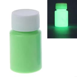 8 Colors Luminous Pigment Paint Luminous Paint Non-toxic and Skin-safe and Long-lasting Suitable for Epoxy Paint