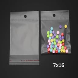 100pcs Multiple Size Clear Self-adhesive Cello Cellophane Bag Self Sealing Plastic Bags for Candy Packing Resealable Bag Jewelry