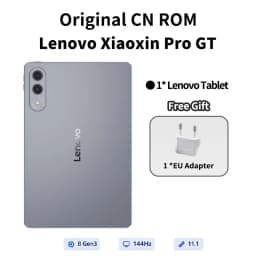 Original Lenovo Xiaoxin Tablet Pad Pro GT 11.1 Inch Snapdragon 8 Gen 3 3.2K 144Hz High-refresh LCD Screen Android WIFI