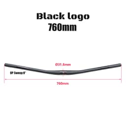 Syncros Carbon Fiber MTB Handlebar 9 Degree 31.8mm Matte Flat Mountain Bike Handlebars Bicycle Accessories