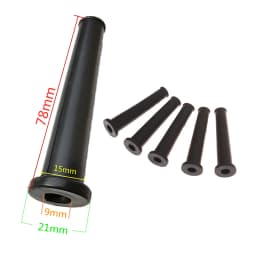 5pcs7/8/9/10/11mm Rubber Wire Protector Cable Sleeve Boot Cover For Angle Grinder Electric Drill Cable Wire Connect Protection
