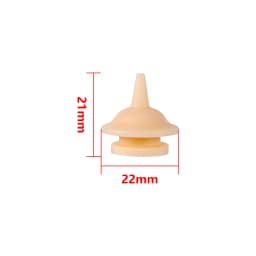 1 Set Pet Kitten Feeding Pacifier Silicone Puppy Pacifier Syringe For Kittens, Puppies, Rabbits Newborn Pet Feeding Accessories