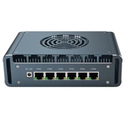 12th Fan Mini PC 6 X I226-V 2.5G LAN Tiger Lake Intel Core I7-1265U N100 I3 N305 I3 1215U DDR5 PfSense OPNsense Firewall Router