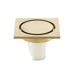 Brass Round Floor Drain Anti-Odor Valve Cover Shower Trap Drains for Kitchen Bathroom Laundry Room Bathroom Accessories