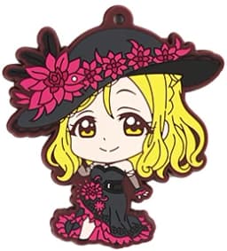 Love Live Sunshine Anime Lovelive Aqours Yoshiko Ruby Chika Hanamaru Dia Kanan Mari Game PVC Keychain