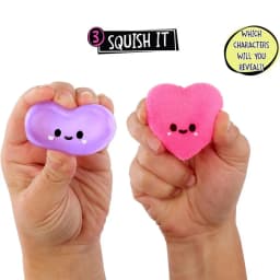 Fluffie Stuffiez Minis Plush Toy Squishy Mystery Box Tear Reveal Surprise Stress Relief Fidget Toy for Kids Birthday Gifts