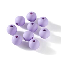 30-100Pcs 6/8/10mm Acrylic Matte Beads Round Loose Spacer Beads For DIY Necklace Bracelet Jewelry Making Accessories Supplies