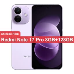 China Version Xiaomi Redmi Note 17 Pro 128GB/256GB 6.83" AMOLED Display Snapdragon 6s Gen 4 50MP+8MP Camera 67W 9000mAh Battery