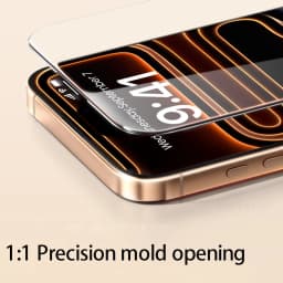 4Pcs Tempered Glass For iPhone 13 18 17 16 15 14 12 11 Pro Max XR X HD-Definition Screen Protector Oleophobic Coating Glass Film