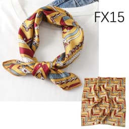 Satin imitation silk scarf women's digital print square scarf 50cm polka dot stripe multi-style neckerchief fashion accessory