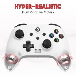 2.4G Wireless Gamepad For Xbox One ,Xbox Seris S ,X Control Xbox With Dual Vibra/Six Axis Multi Game Xbox Controller