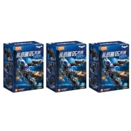 Genuine Blokees DC Marvel Hero Batman Star Edition Series Blind Box Toy Batman Motorcycle Collectible Perfect Christmas Gift