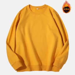 Women Sweatshirts O-neck Solid Pullovers Long Sleeve Cotton Loose Sweatshirts Autumn Winter Shirt Casual Korean Wholesale Hoodie