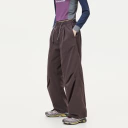 CHRLCK Women's Quick Drying Hiking Pants Spring Summer Fashion Cargo Pants Loose Fishing Camping Cycling Trekking Trousers
