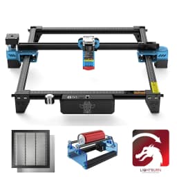 Twotrees TTS-10 PRO Laser Engraving Machine TTS-55 5.5/10W Metal Laser Engraver Machine Router Wood Leather Cutting Machine WIFI