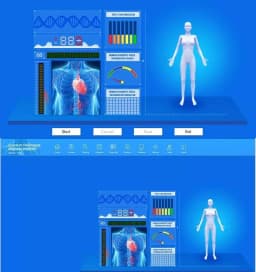 New Quantum Sub-Analyzer QRMA-999 Magnetic Analyzer Full Body Analyzer Checking Set Multilingual Choose