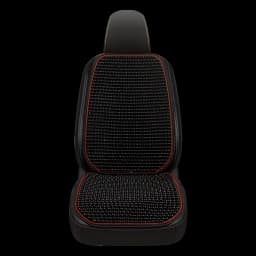 Car Seat Cushion Summer Cool Cushion Single Piece of Wood Beads Summer Breathable Cushion Ventilation Cold Four Seasons Availabl