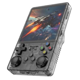 BOYHOM Big Screen Linux OS Retro Game Console R3 6S Plus 4.0inch IPS Screen Wifi for Pocket Video Player