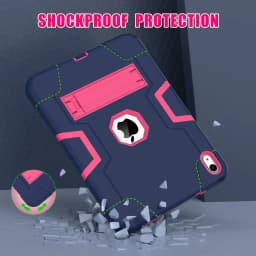 For iPad 11th Pro 11 Air 13 2025 Air 4 5 10th 10.9 7th 8th 9th 10.2 5th 6th 9.7 Air 1 2 3 Mini 1 2 4 5 6 7 Kids Heavy Duty Case