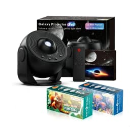 25-in-1 Galaxy Projector Pro 4K Starry Sky Projector Pro With Remote Control Bluetooth Function Room Decor for Kids and Adults