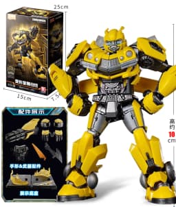 Original Blokees Transformers Optimus Prime The Fallen Shockwave Building Block Sentinel Prime Megatron Scourge Movie Toys Gifts